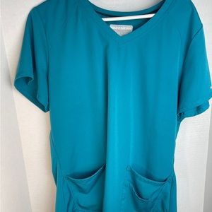 Skechers Barco Women’s Large Short Sleeve Scrub Top